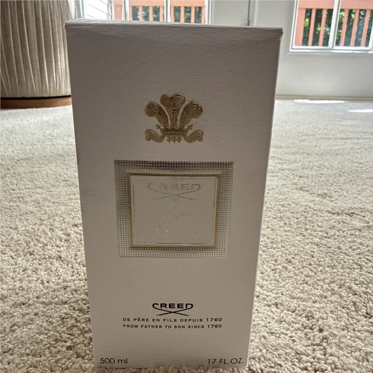 Creed Acqua Fiorentina 17 Fl Oz 500 Ml Edp Splash Flacon w Box France