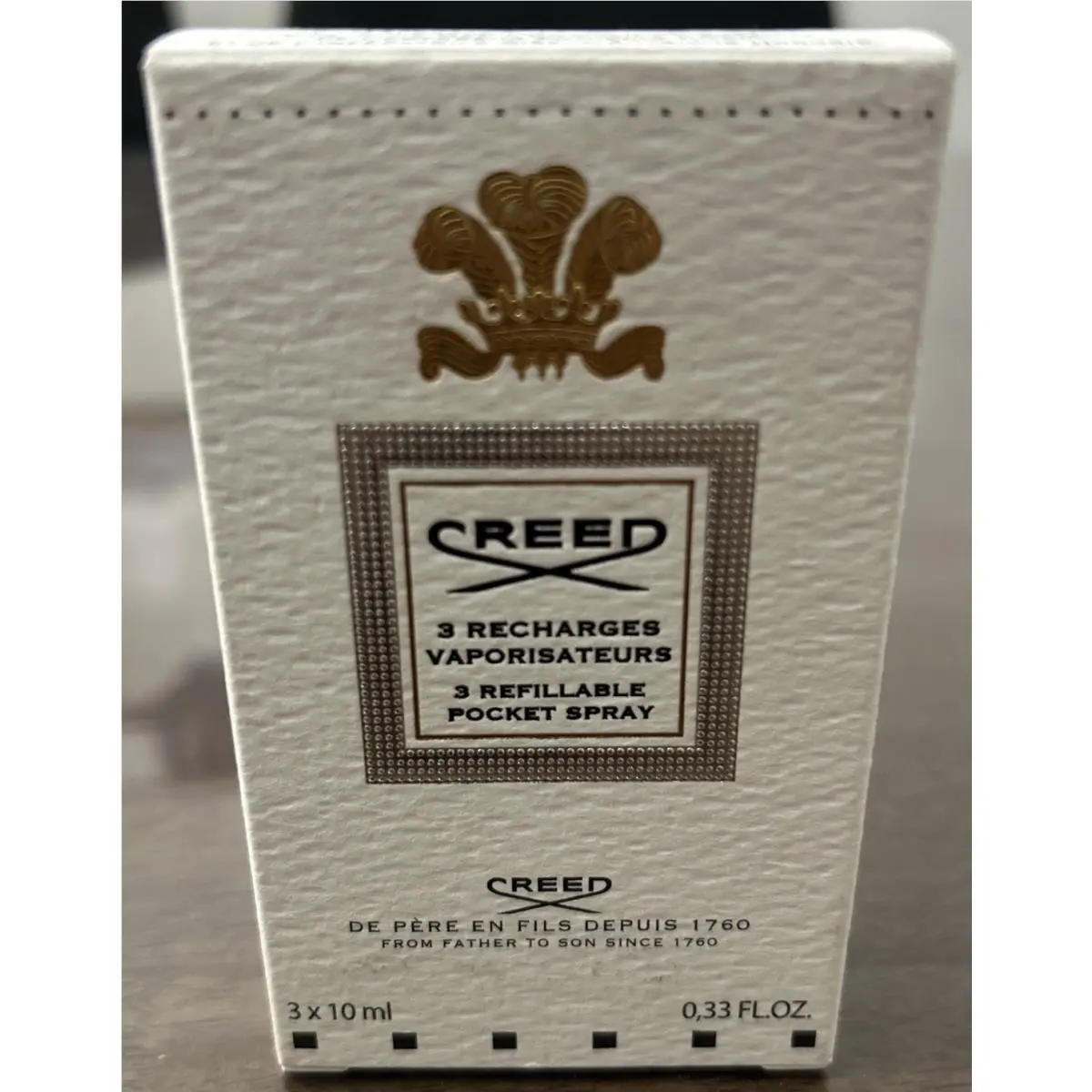 Creed Queen Of Silk For Women - 3 Pc 3 x 0.33oz Edp Refillable