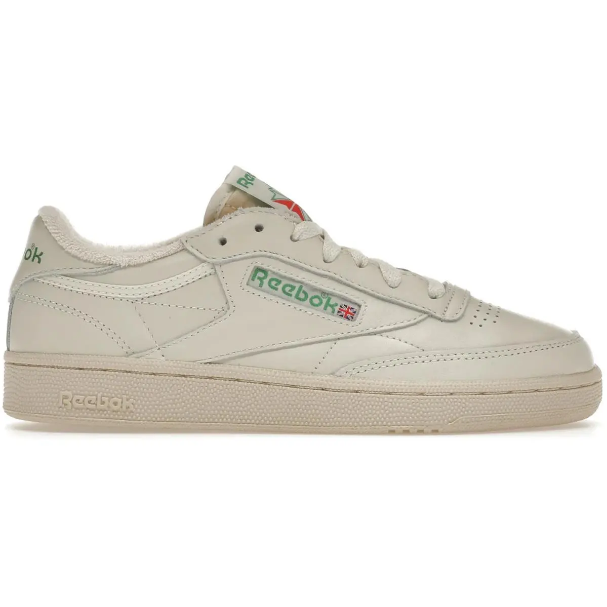 Reebok Club C 85 Vintage Chalk Glen Green DV6434