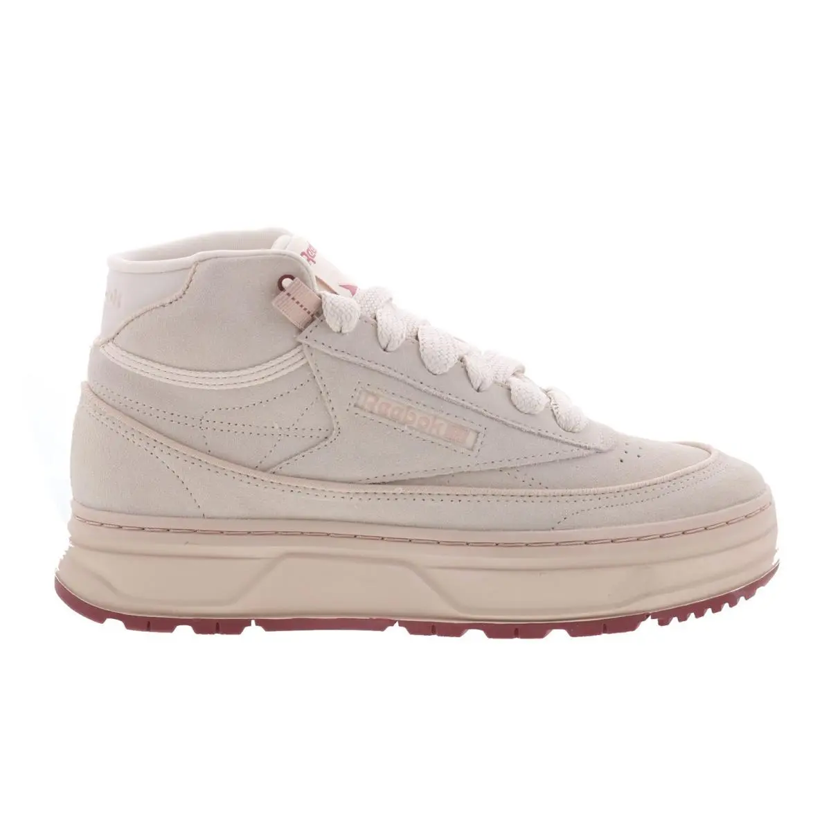Reebok shoes - Reebok Club C Geo Mid - 100074480 - Beige 3