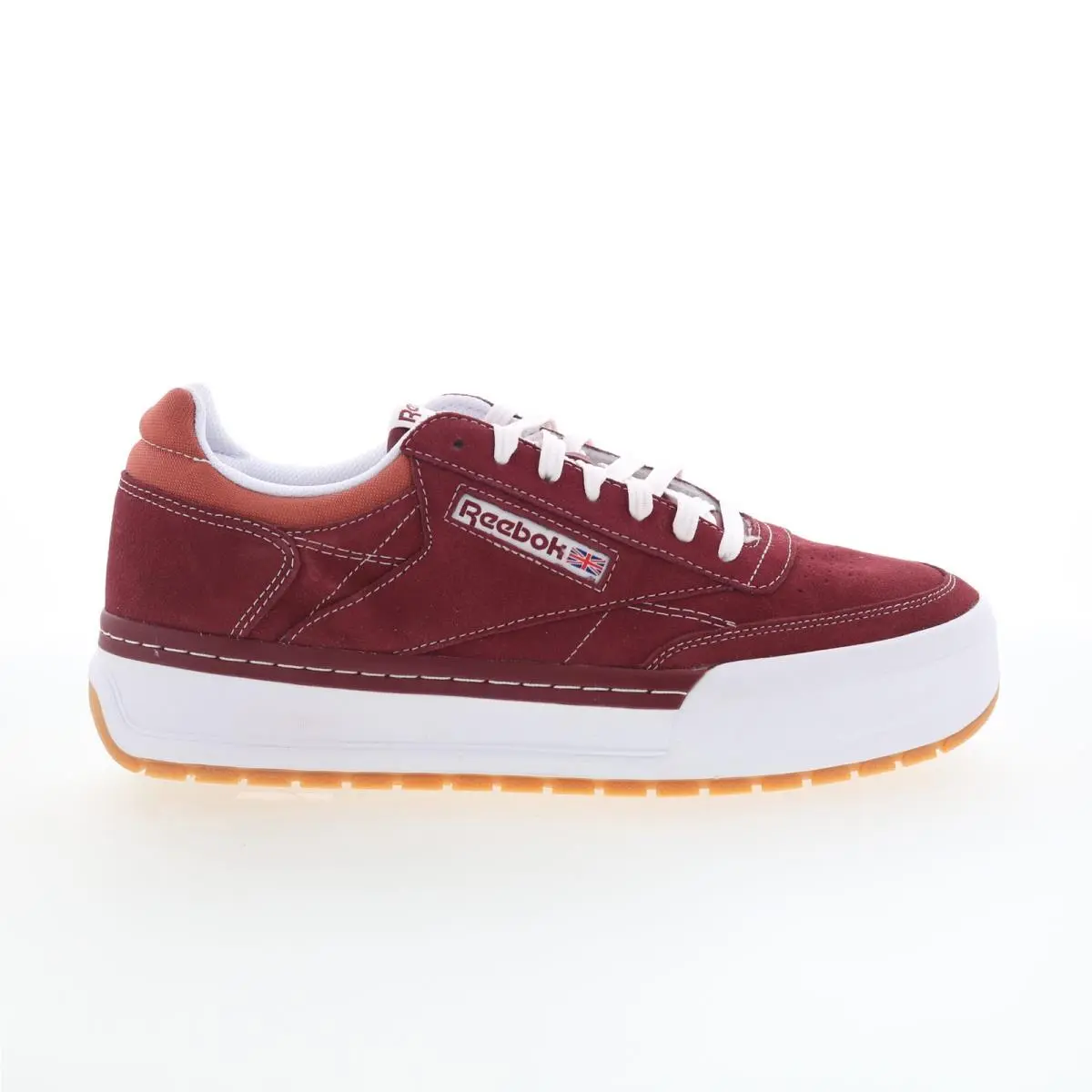 Reebok shoes - Reebok Club C Megacourt - Club Megacourt - 100201244 - Red 3