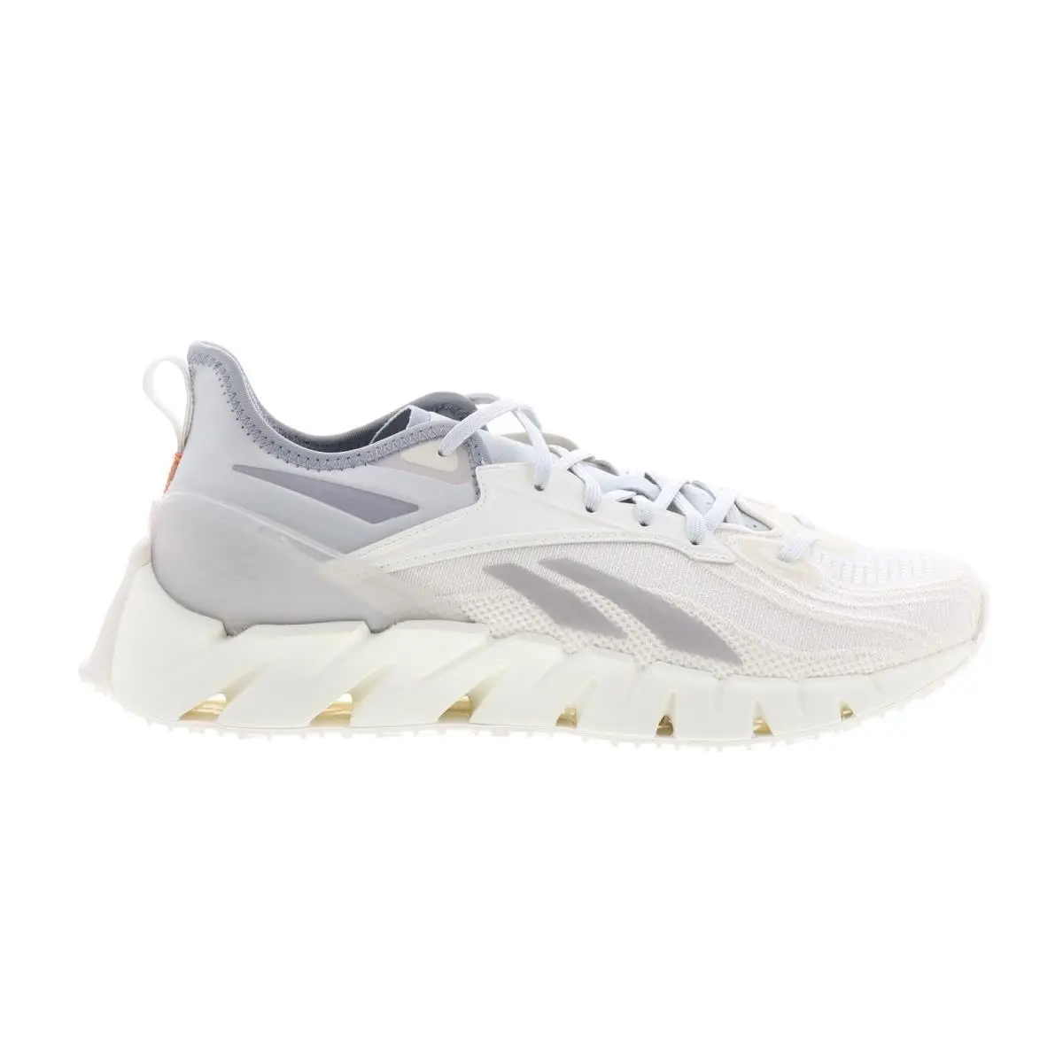Reebok Zig Kinetica 3 Mens Beige Synthetic Lifestyle Sneakers Shoes