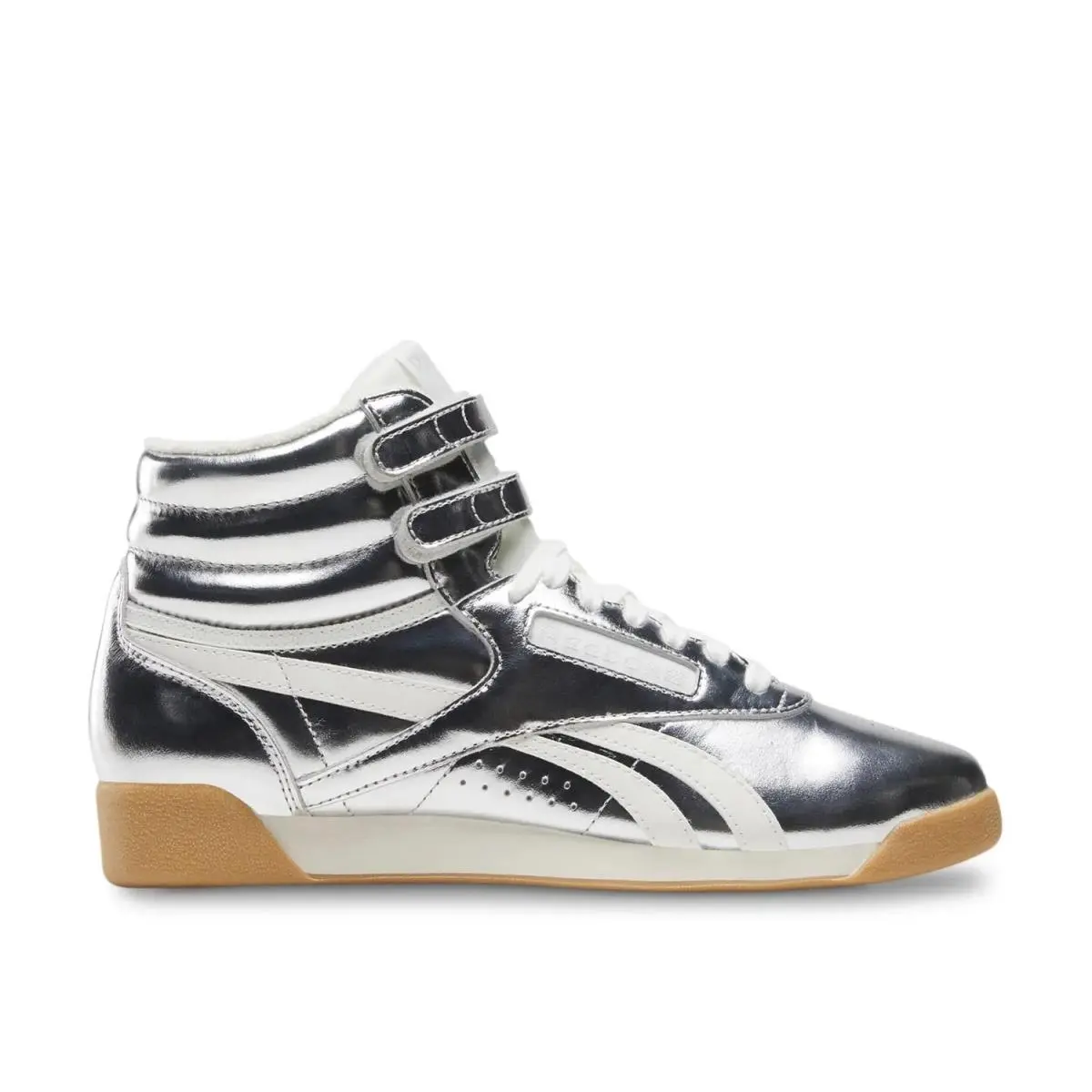 Woman`s Athletic Sneakers Reebok Freestyle Hi High