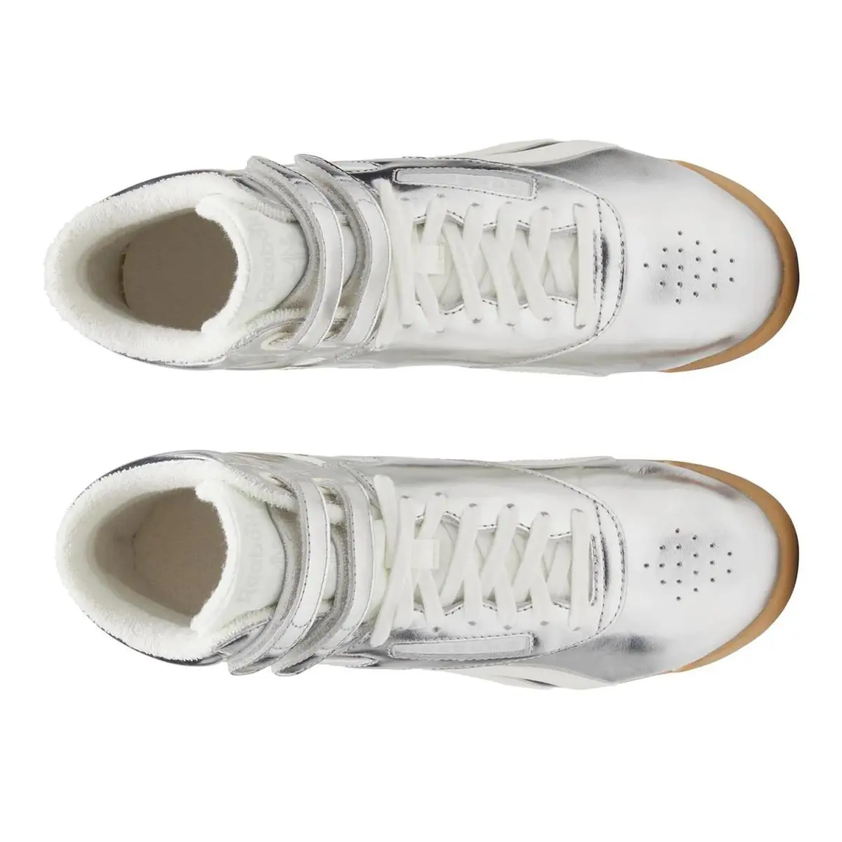 Reebok shoes - Silver Metallic 9