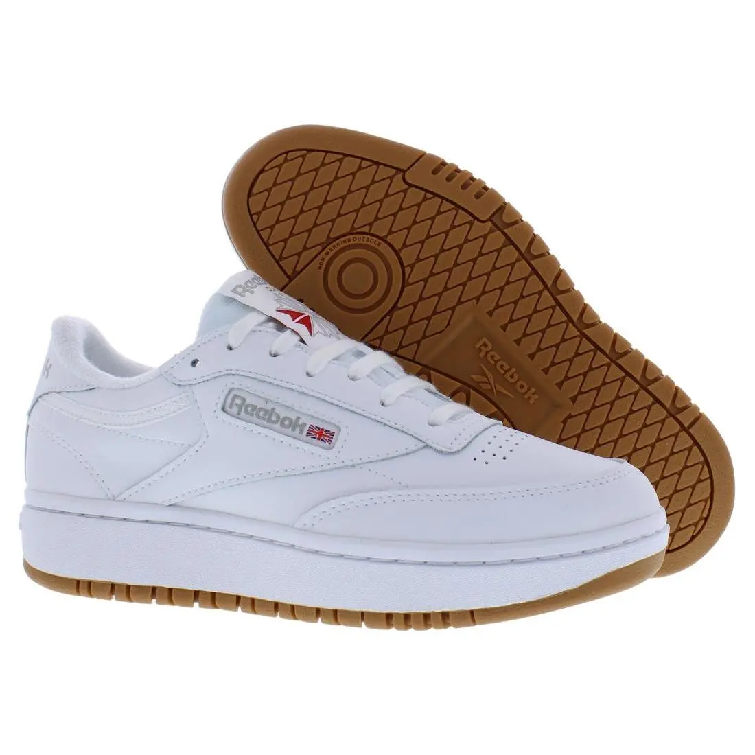 Reebok shoes - White/White, Main: White 4