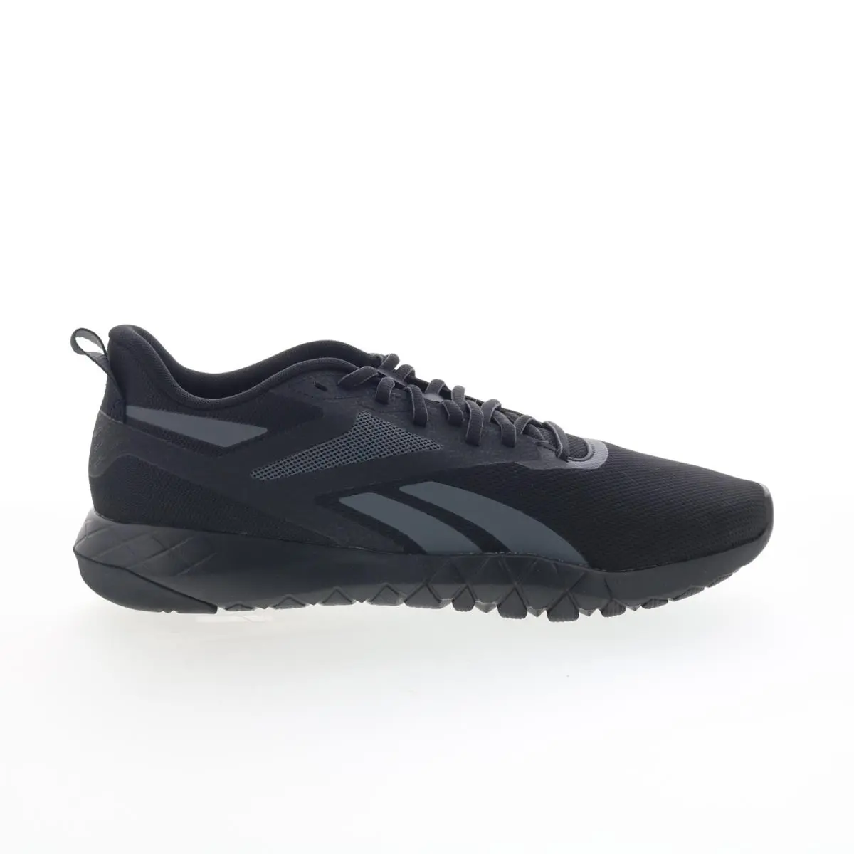 Reebok Flexagon Force Mens Black Athletic Cross Training Shoes