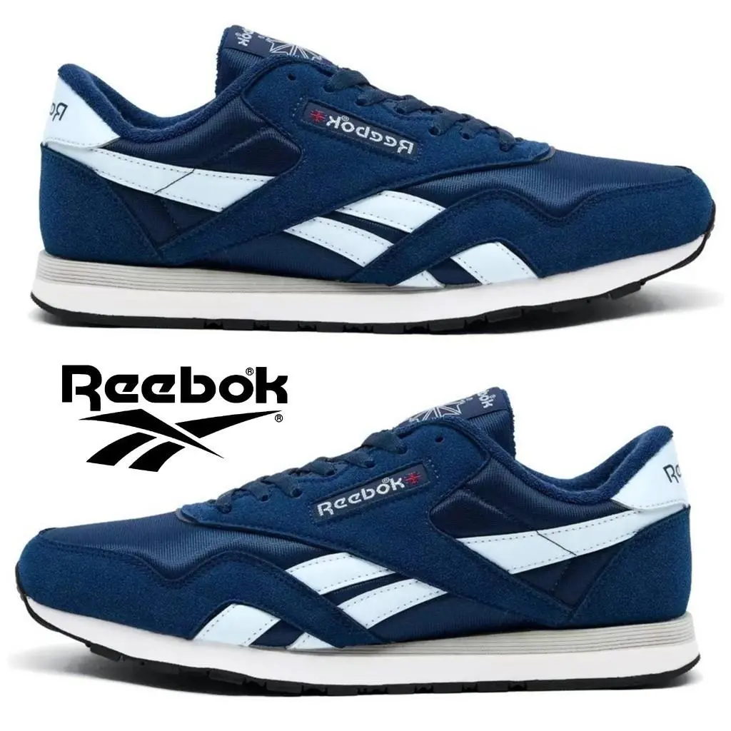 Reebok shoes - Reebok Classic Nylon - Classic Nylon - Blue, Manufacturer: Batik Blue/Glass Blue 5