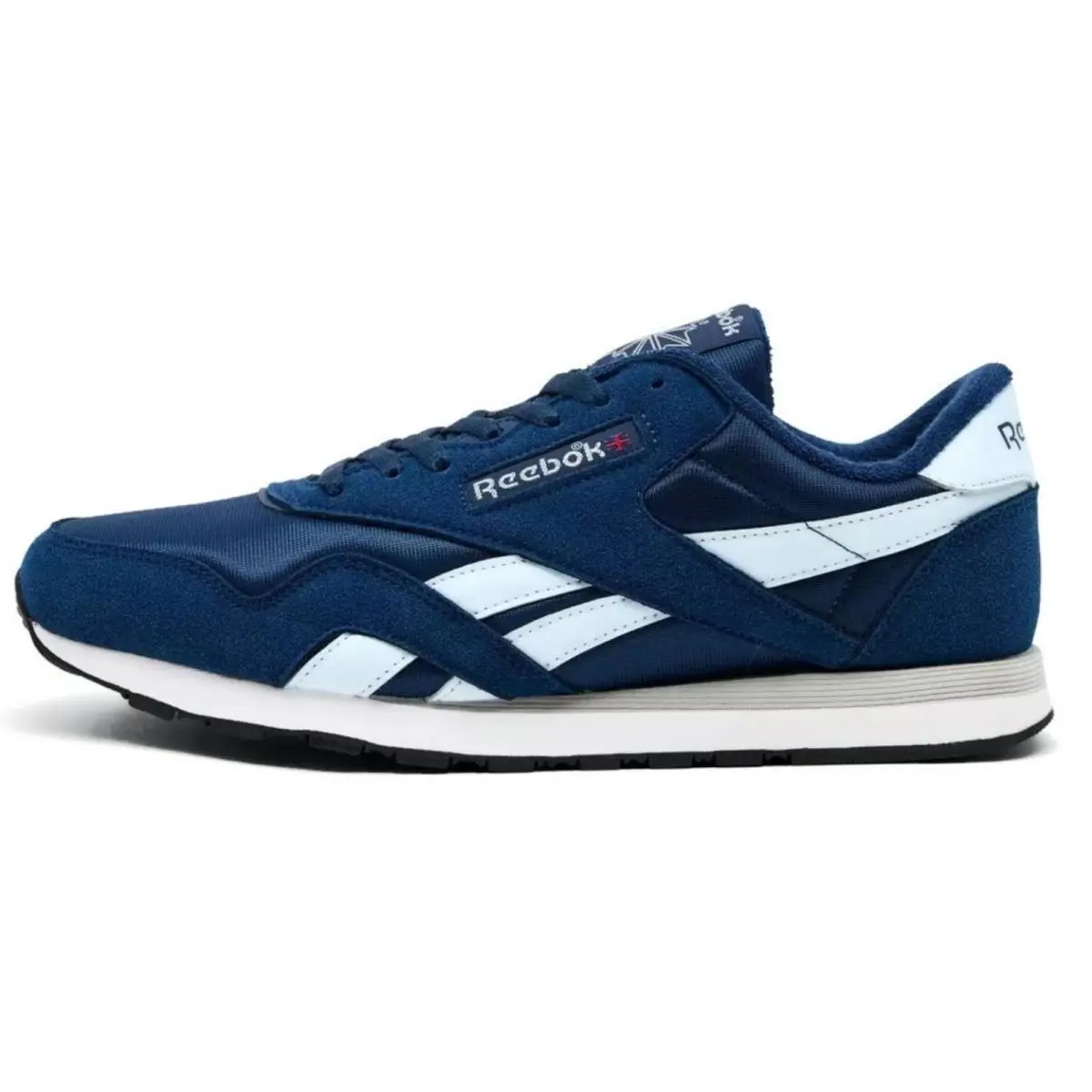 Reebok shoes - Reebok Classic Nylon - Classic Nylon - Blue, Manufacturer: Batik Blue/Glass Blue 6