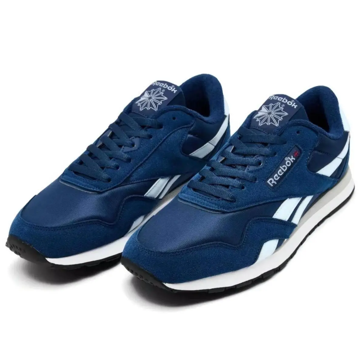 Reebok shoes - Reebok Classic Nylon - Classic Nylon - Blue, Manufacturer: Batik Blue/Glass Blue 26