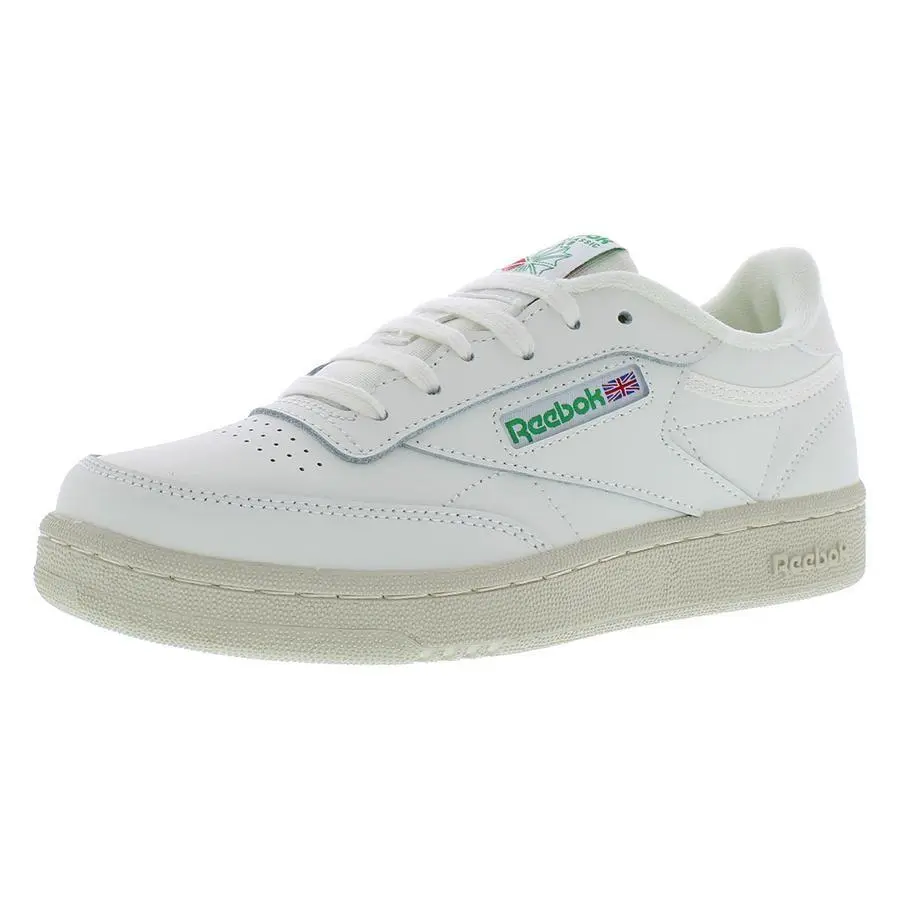 Reebok shoes - 100046747 - 100046747 - Chalk/Chalk/Glen Green, Main: Off-White 8