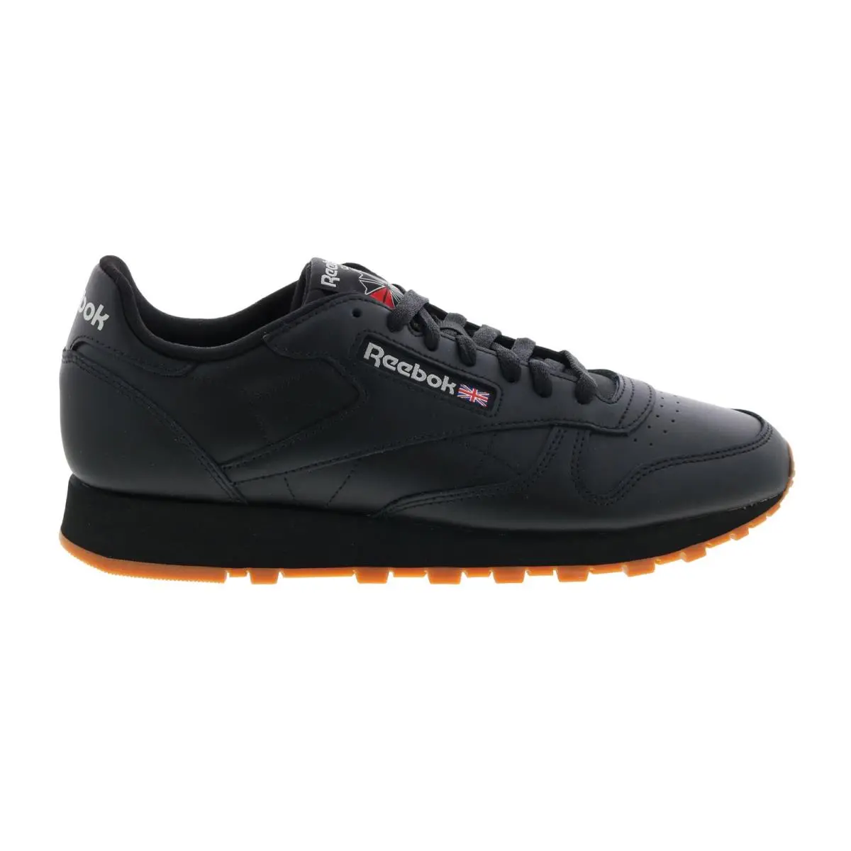 Reebok Classic Leather GY0954 Mens Black Lace Up Lifestyle Sneakers Shoes