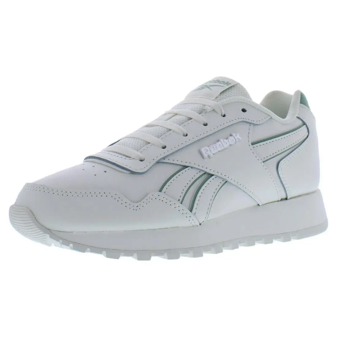 Reebok shoes - Chalk/Chalk/Green, Main: Off-White 0