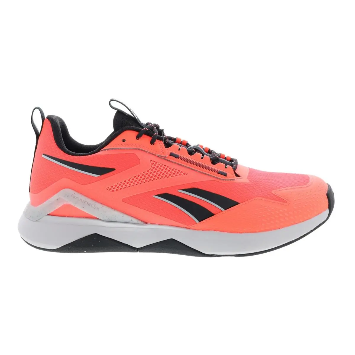 Reebok Nanoflex Adventure TR Mens Red Canvas Athletic Cross Training Shoes