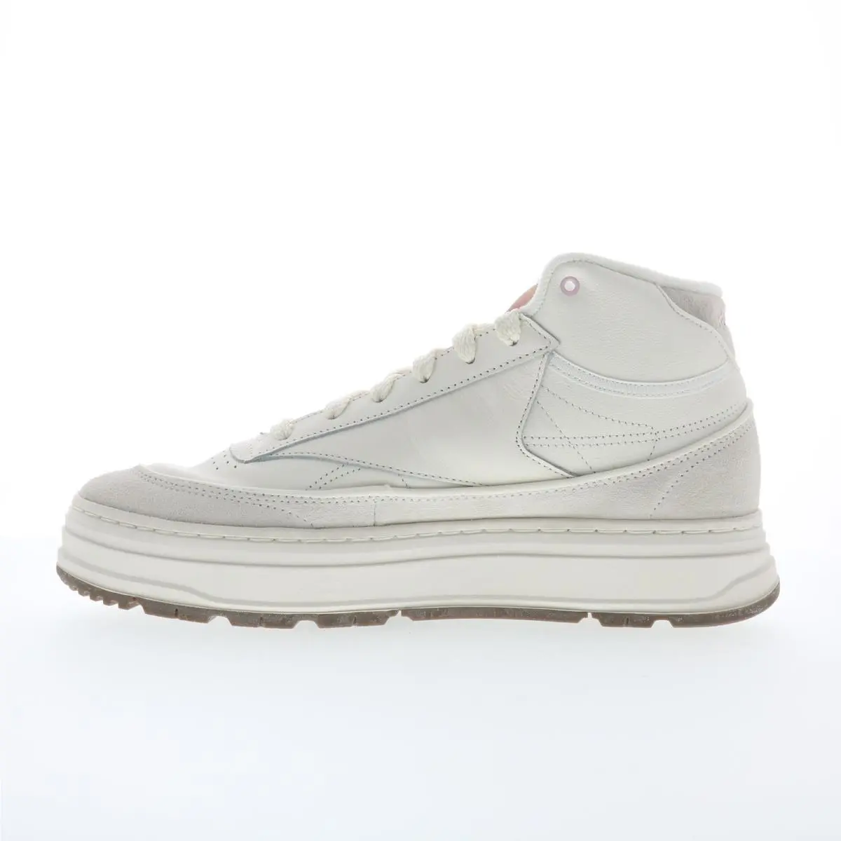 Reebok shoes - Reebok Club C Geo Mid - GV7034 - White 1