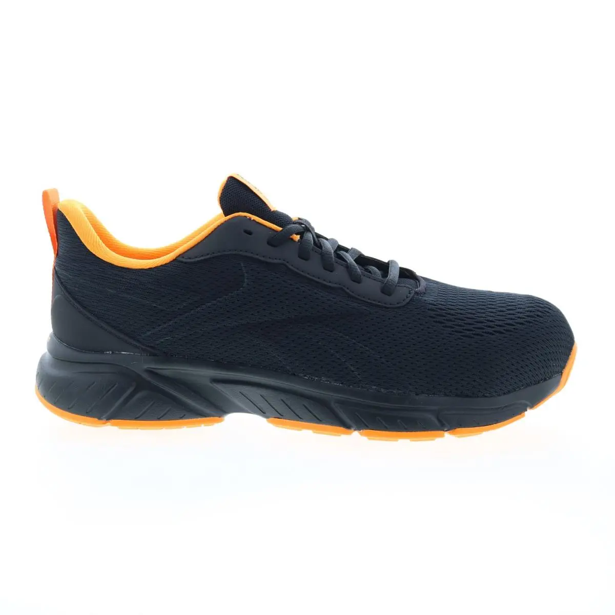 Reebok Work N Comfort Steel Toe Mens Black Athletic Work Safety Shoes