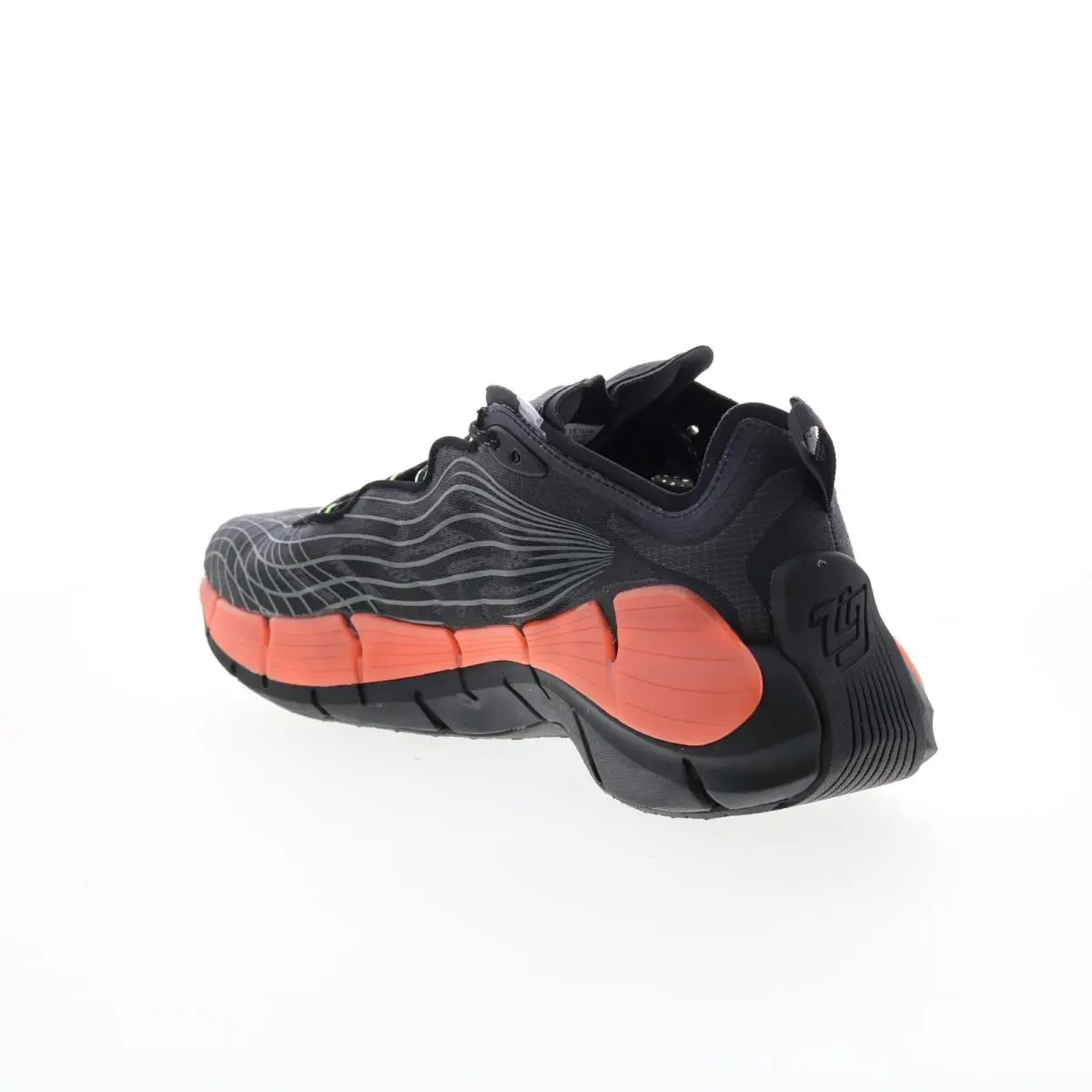 Reebok shoes - Reebok Zig Kinetica II - Zig Kinetica - FX9349 - Black 4
