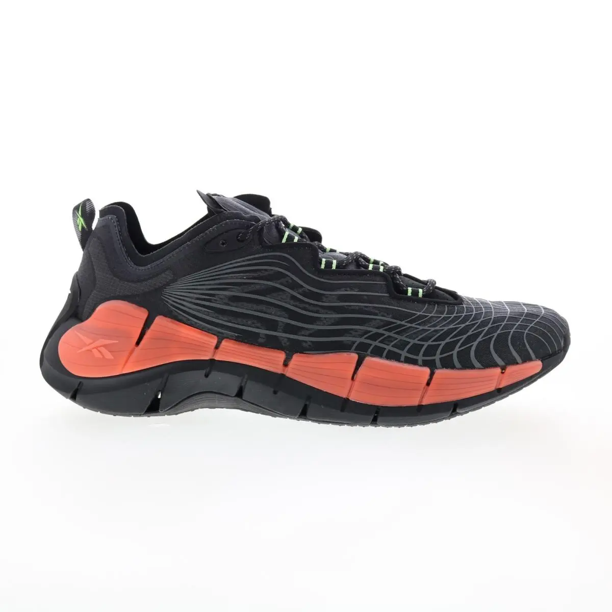 Reebok shoes - Reebok Zig Kinetica II - Zig Kinetica - FX9349 - Black 7