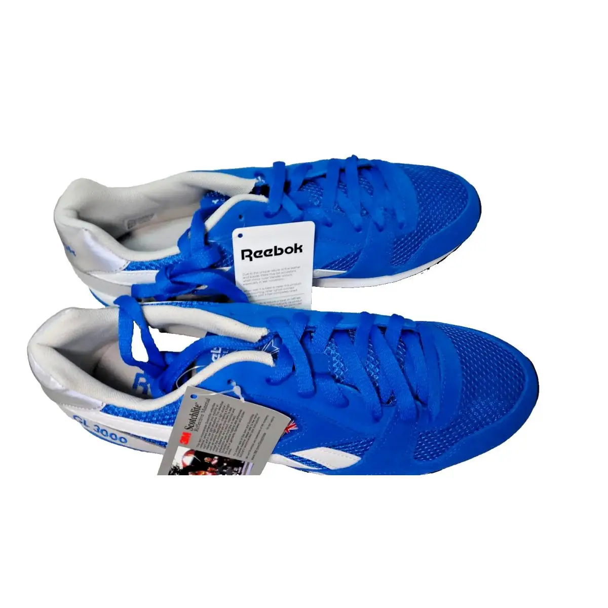 Reebok shoes - Reebok GL 3000 - V67654 - Blue 4