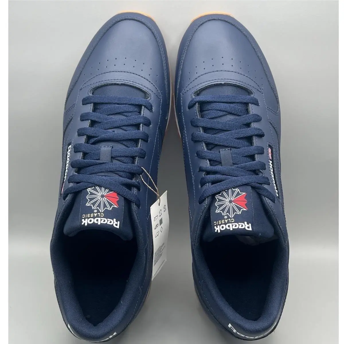 Reebok shoes - Reebok Classic Leather - Classic Leather - GY3600 - Blue 4