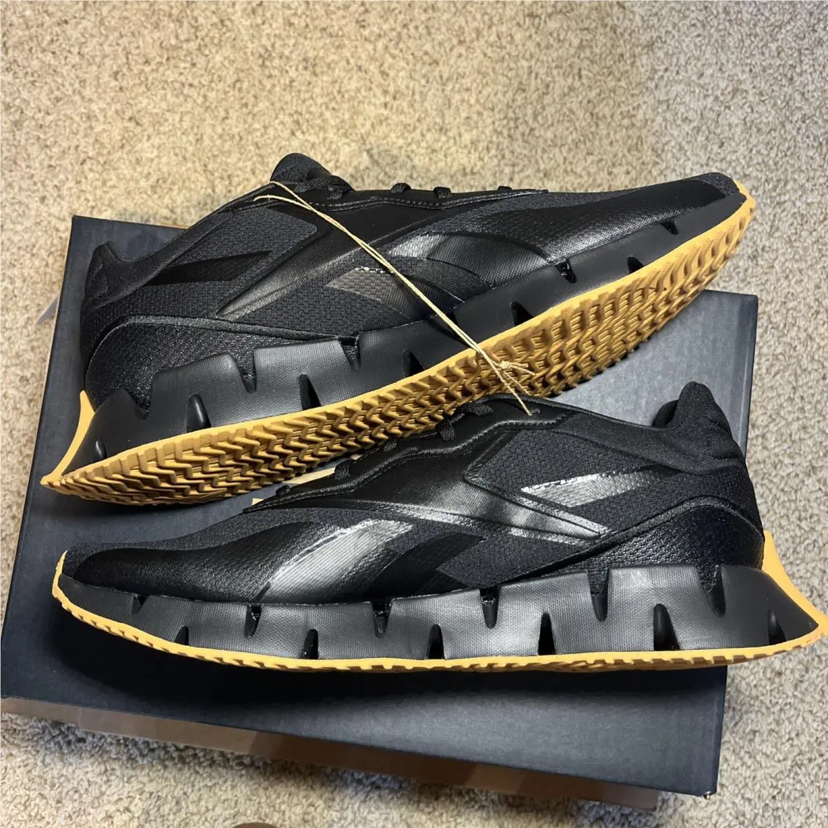 Reebok shoes - Reebok Zig Dynamica 4 - Zig Dynamica - 100249422 - Black 0