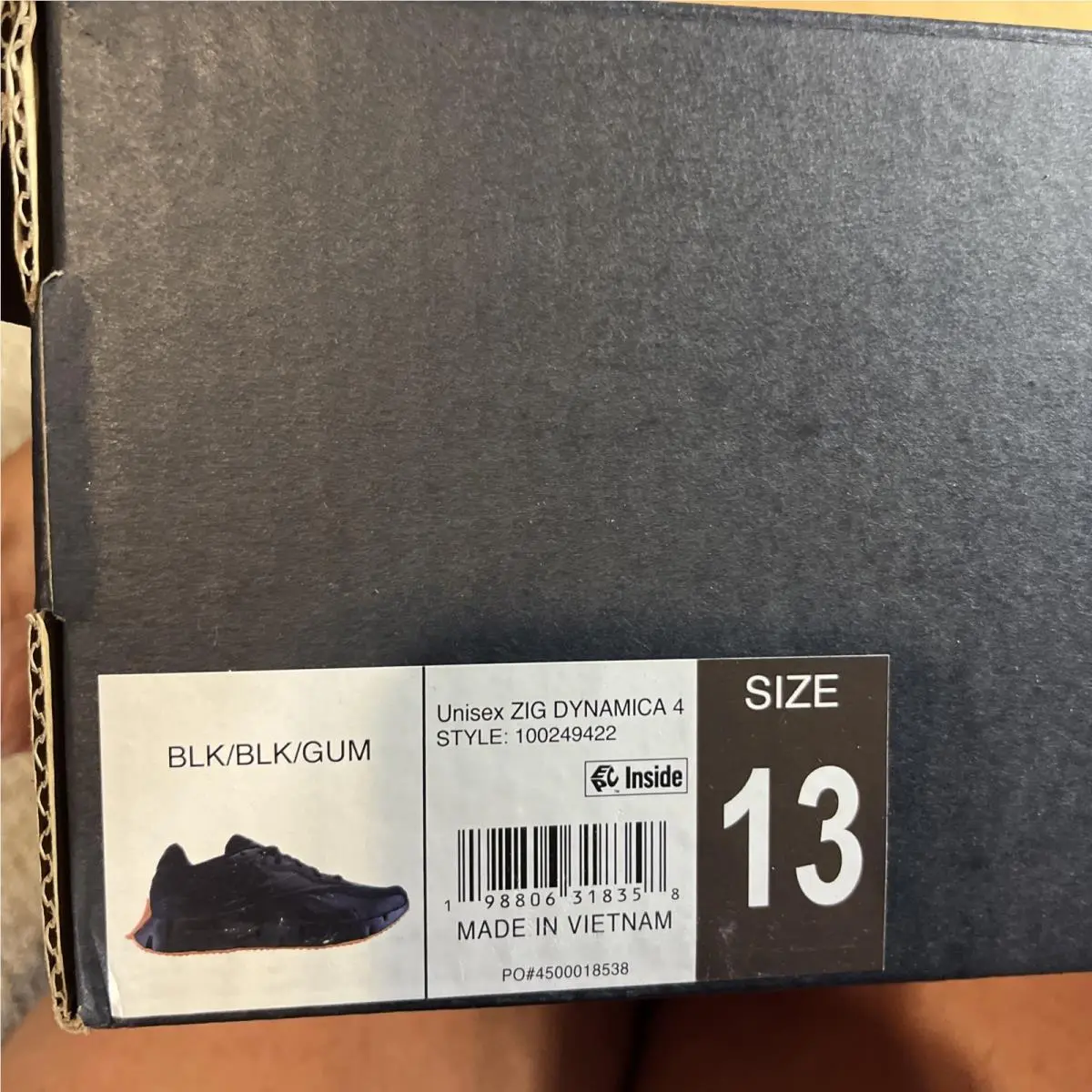 Reebok shoes - Reebok Zig Dynamica 4 - Zig Dynamica - 100249422 - Black 10