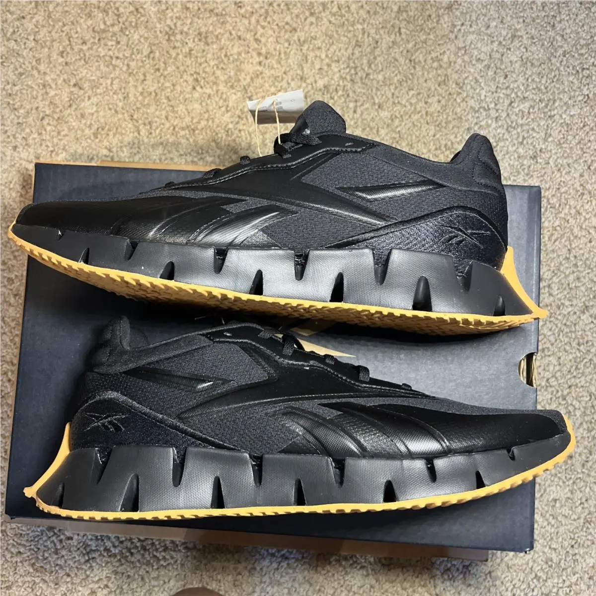 Reebok shoes - Reebok Zig Dynamica 4 - Zig Dynamica - 100249422 - Black 1