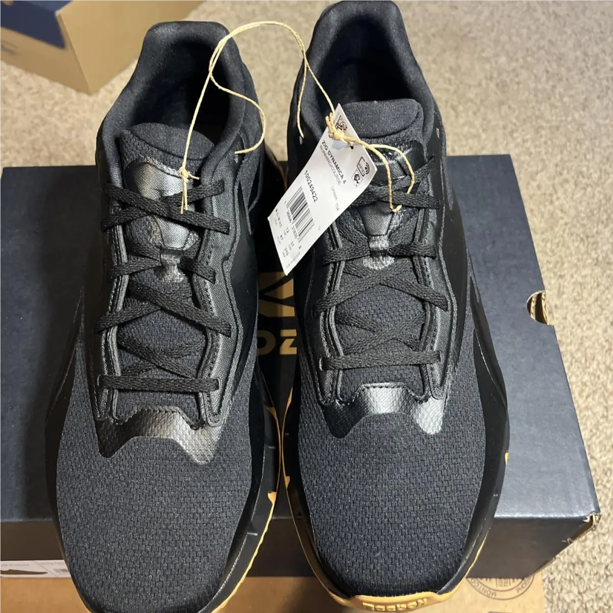 Reebok shoes - Reebok Zig Dynamica 4 - Zig Dynamica - 100249422 - Black 2