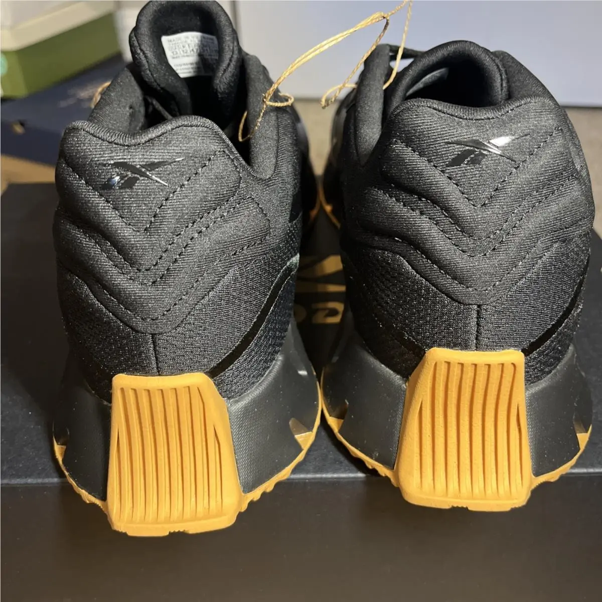 Reebok shoes - Reebok Zig Dynamica 4 - Zig Dynamica - 100249422 - Black 3