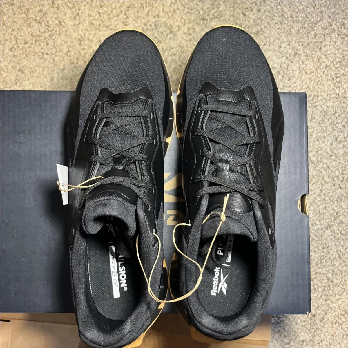 Reebok shoes - Reebok Zig Dynamica 4 - Zig Dynamica - 100249422 - Black 4