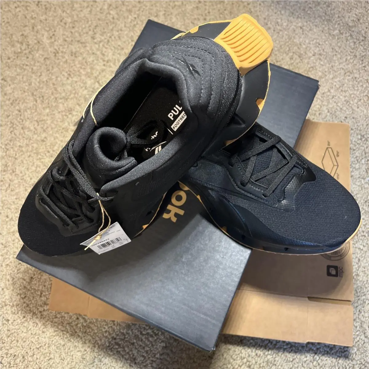 Reebok shoes - Reebok Zig Dynamica 4 - Zig Dynamica - 100249422 - Black 7
