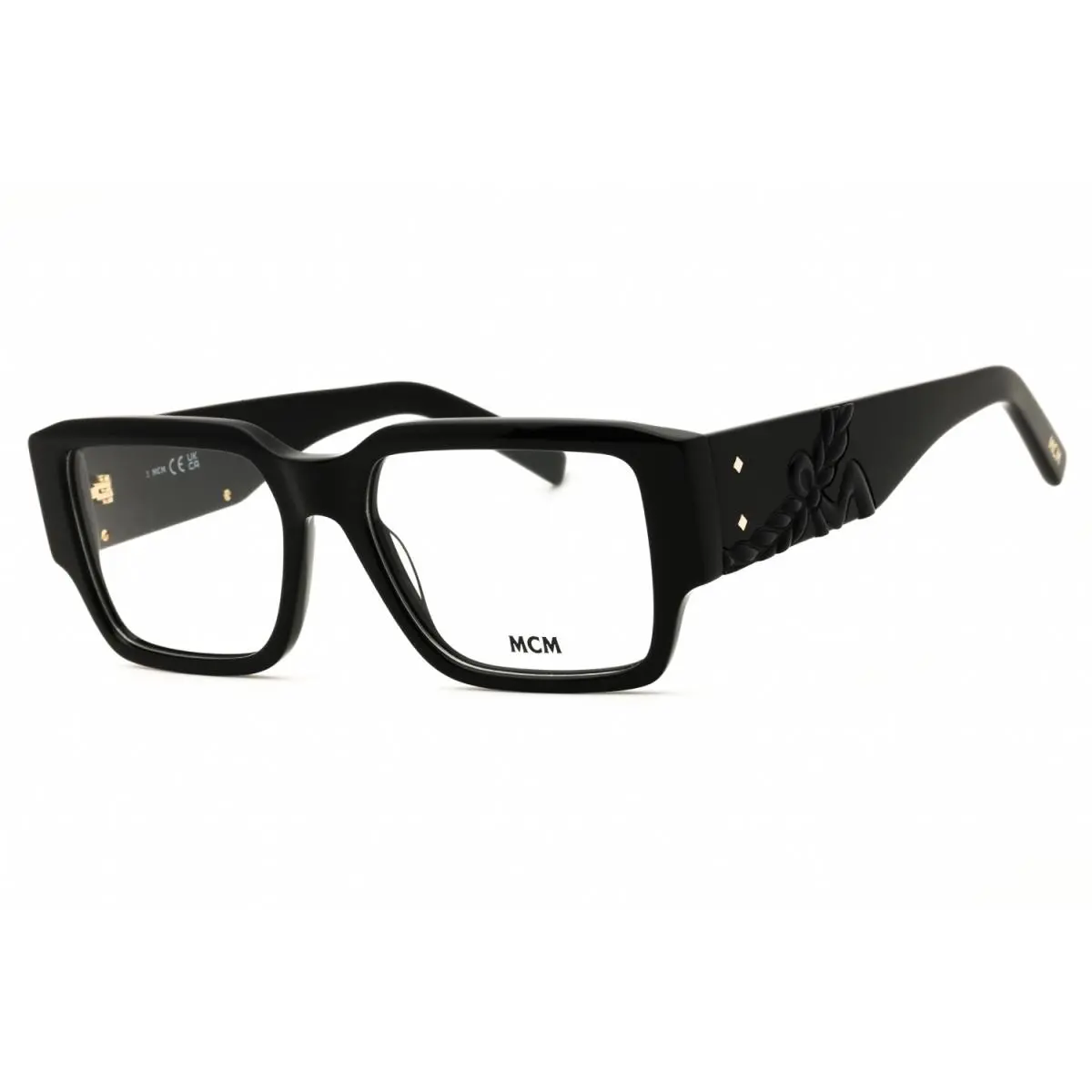 Mcm MW5024 001 Shiny Black 52mm Eyeglasses
