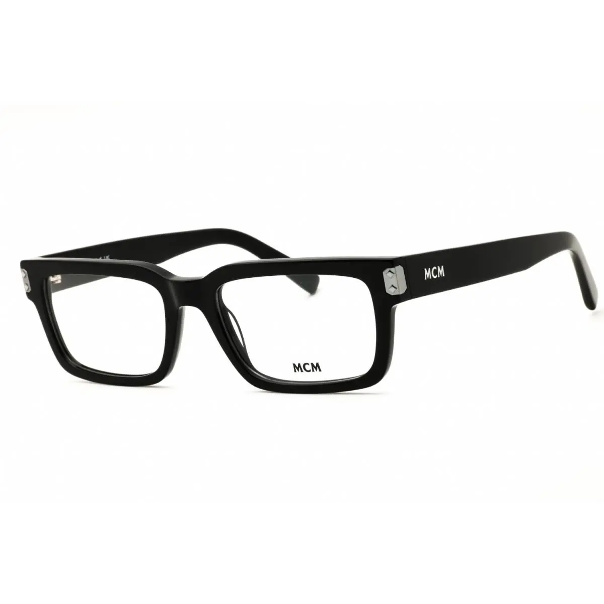 Mcm MW5027 001 Shiny Black 53mm Eyeglasses