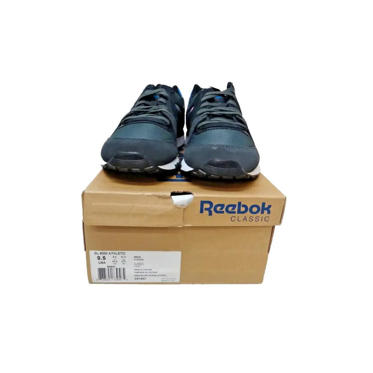 Reebok shoes - GL 6000 - V67463 - Black 0
