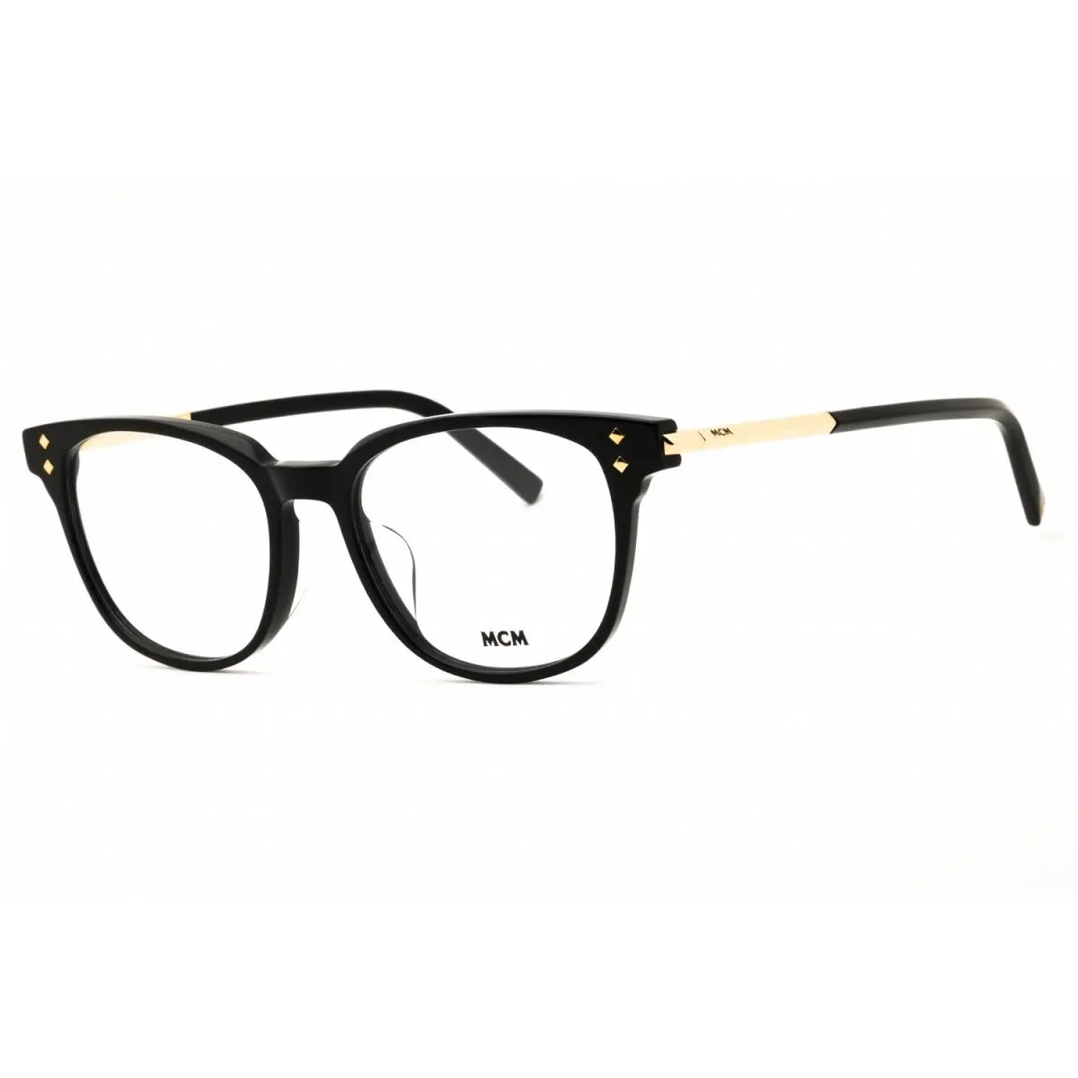 Mcm MW5022-D 001 Eyeglasses Shiny Black Frame 54mm