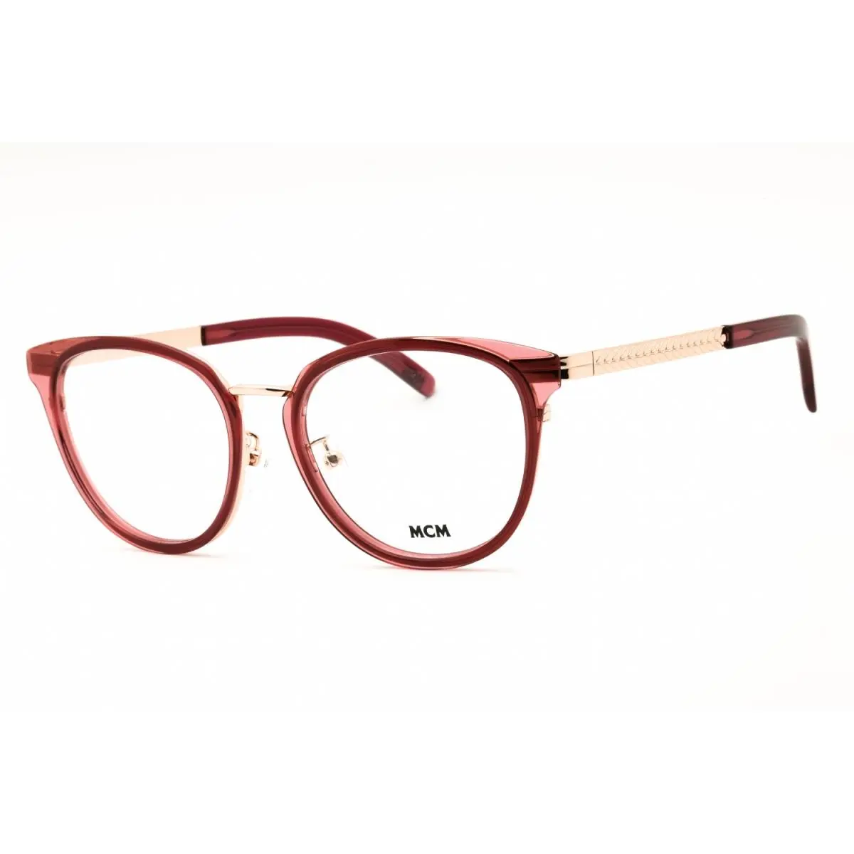 Mcm MW5020 H 069 Eyeglasses Shiny Bordeaux Frame 53mm