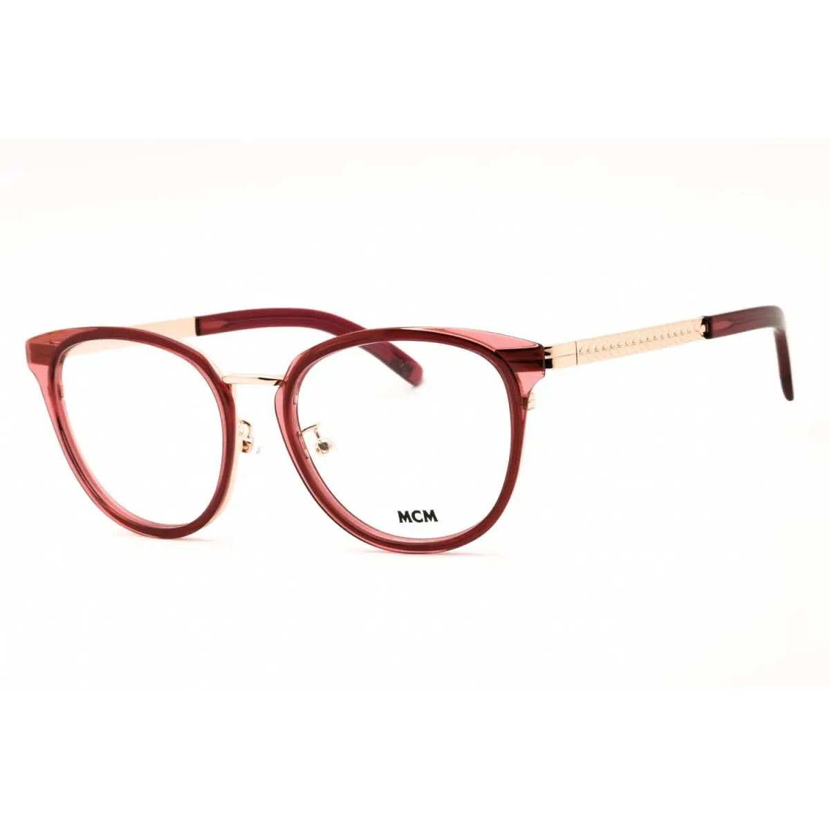 Mcm MW5020-H 069 Shiny Bordeaux 53mm Eyeglasses by MCM