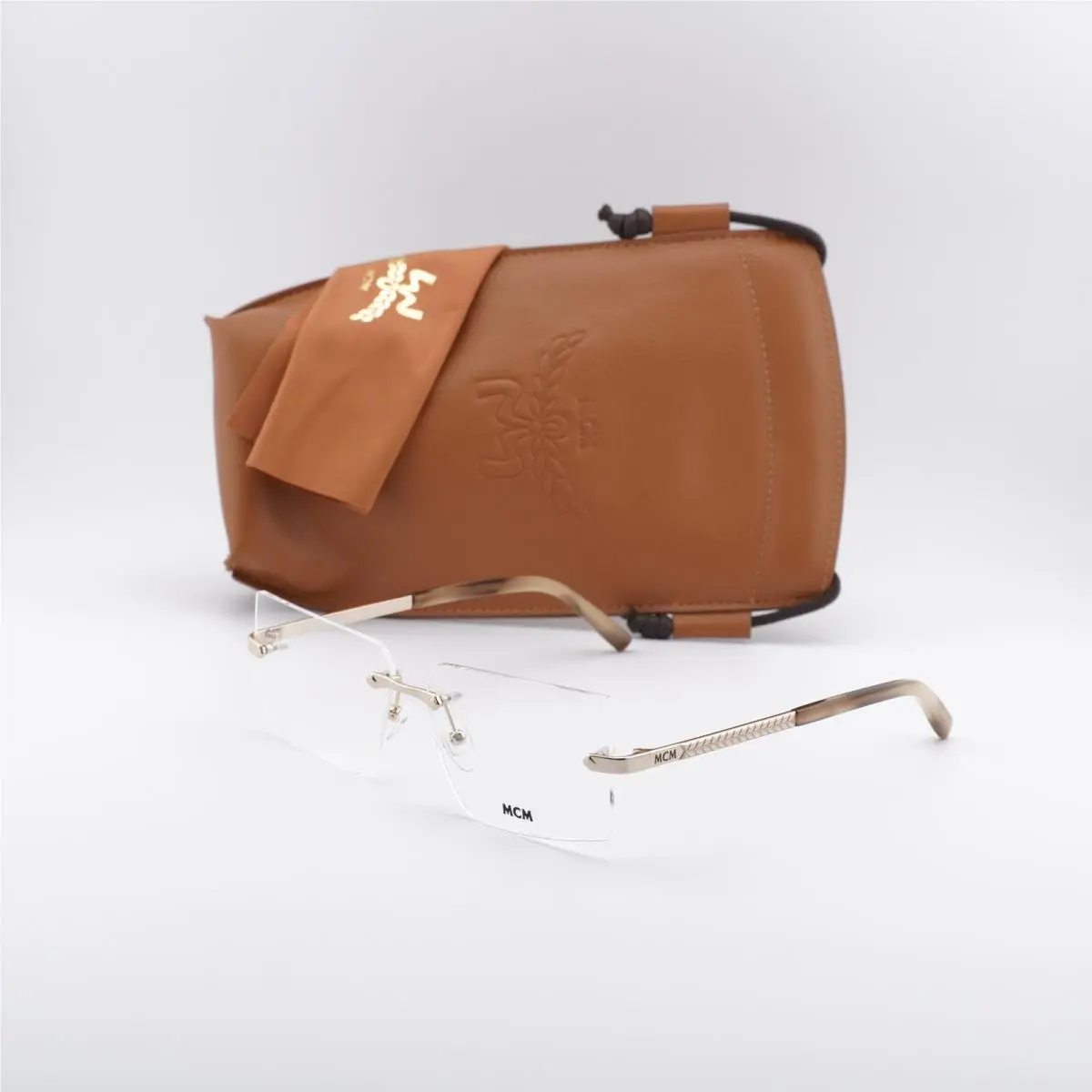Mcm MW5018-H 032 Pale Gold 56mm Eyeglasses