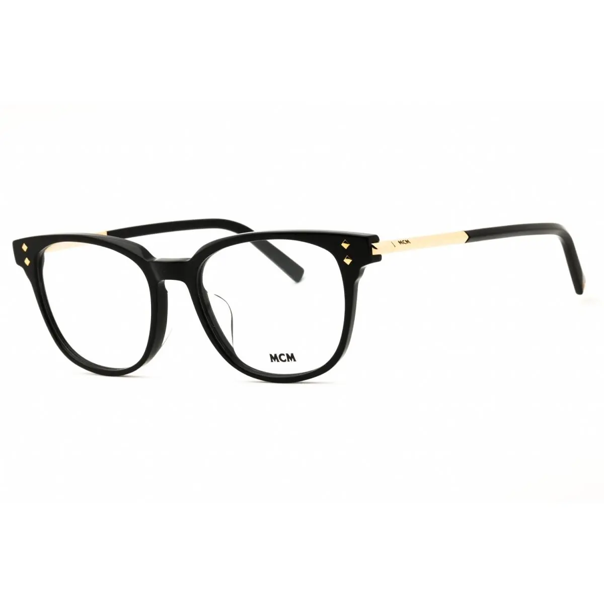 Mcm MW5022-D 001 Shiny Black 54mm Eyeglasses