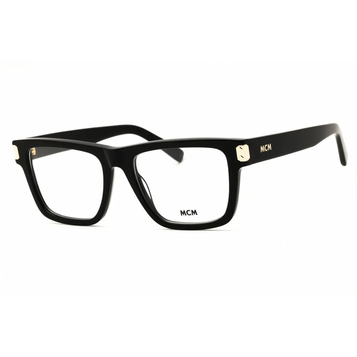 Mcm MW5026 001 Shiny Black 53mm Eyeglasses