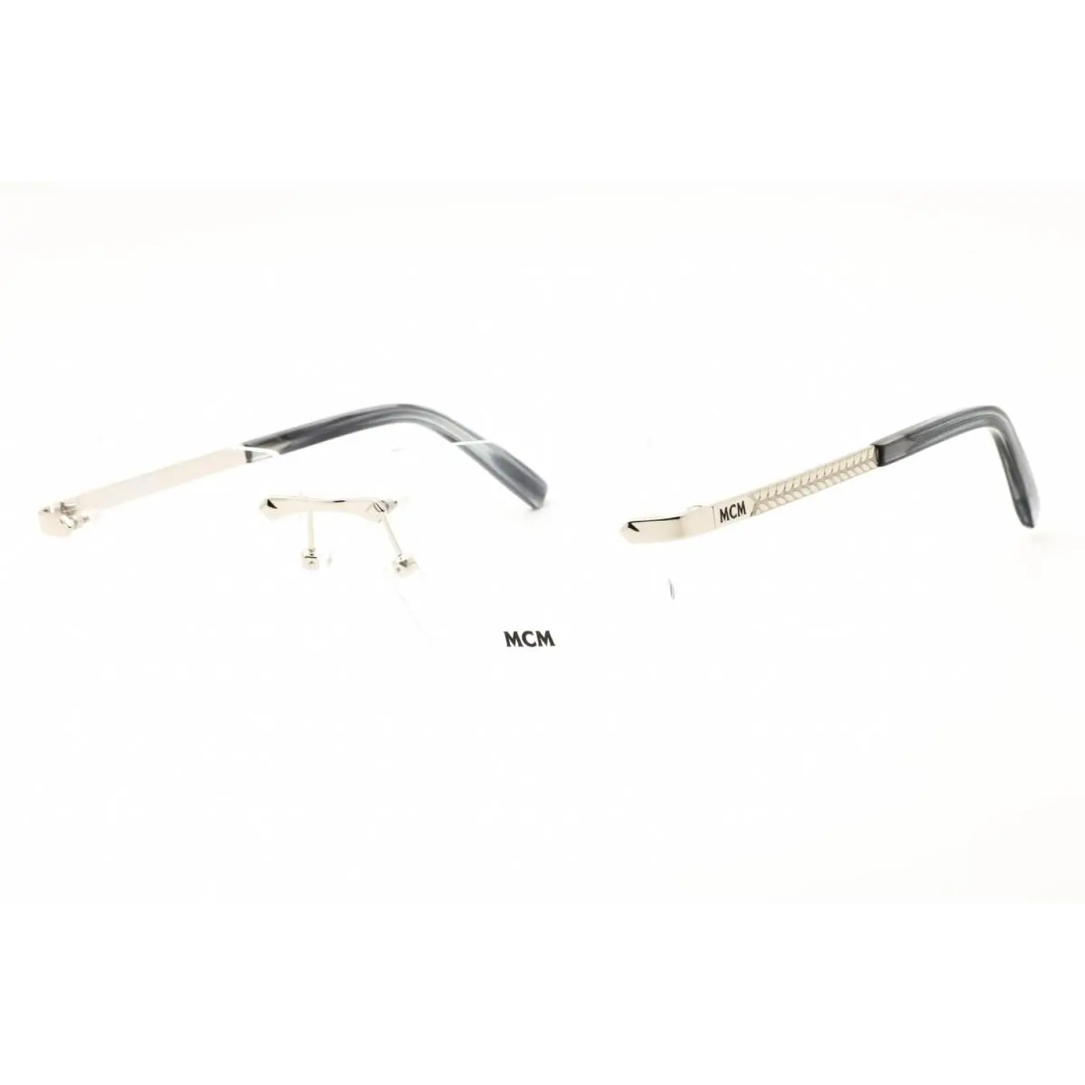 Mcm MW5018-H 016 Shiny Palladium 56mm Eyeglasses