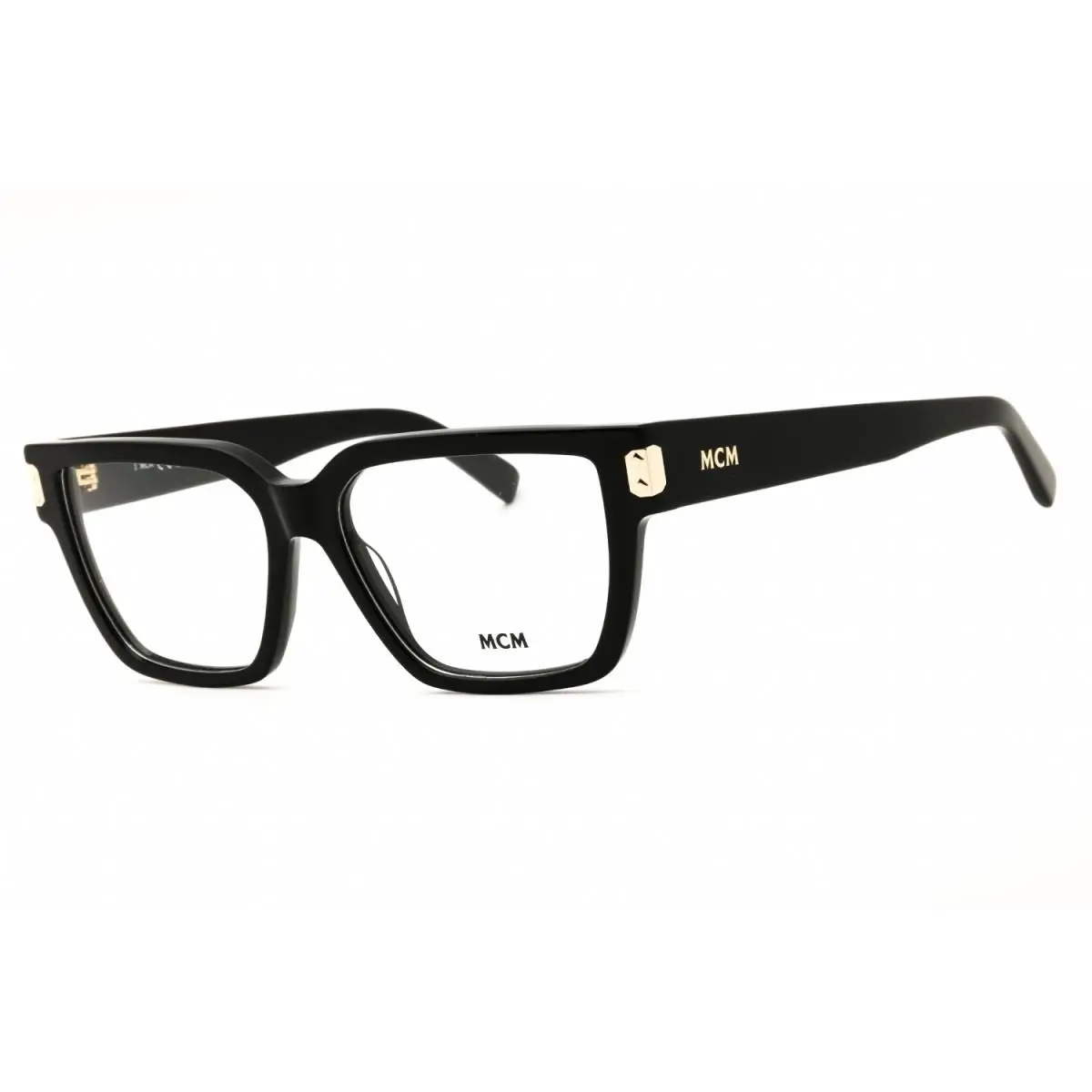Mcm MW5025 001 Shiny Black 53mm Eyeglasses