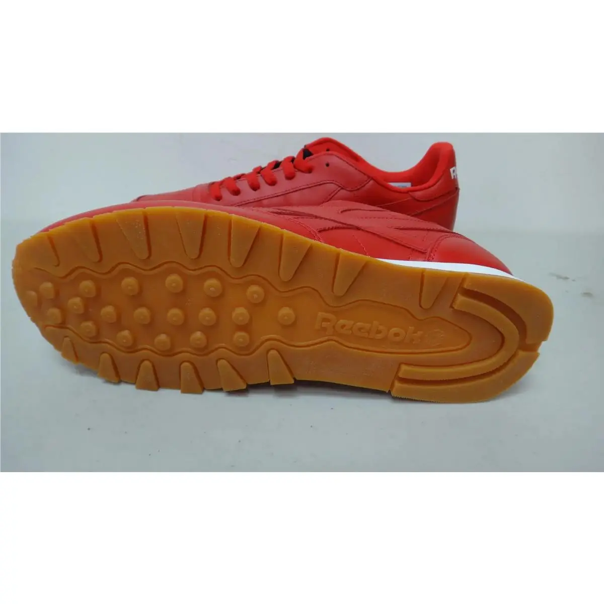 Reebok shoes - Reebok Classic Leather AR1215 - Classic Leather - Red 8