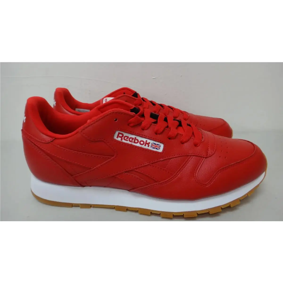 Reebok shoes - Reebok Classic Leather AR1215 - Classic Leather - Red 4