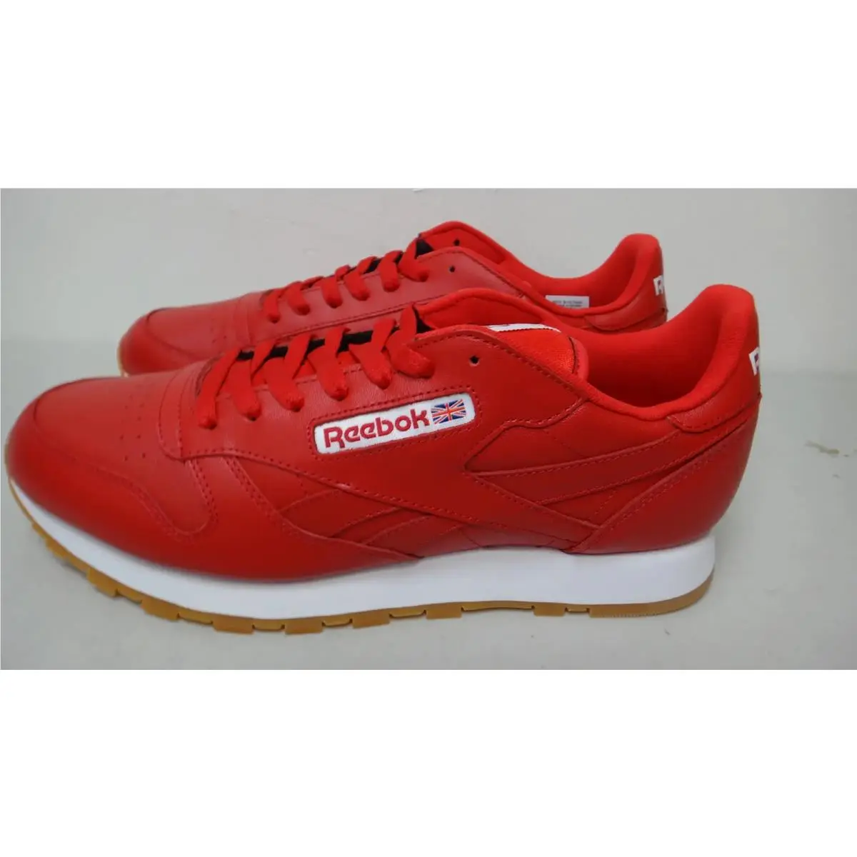 Reebok shoes - Reebok Classic Leather AR1215 - Classic Leather - Red 6