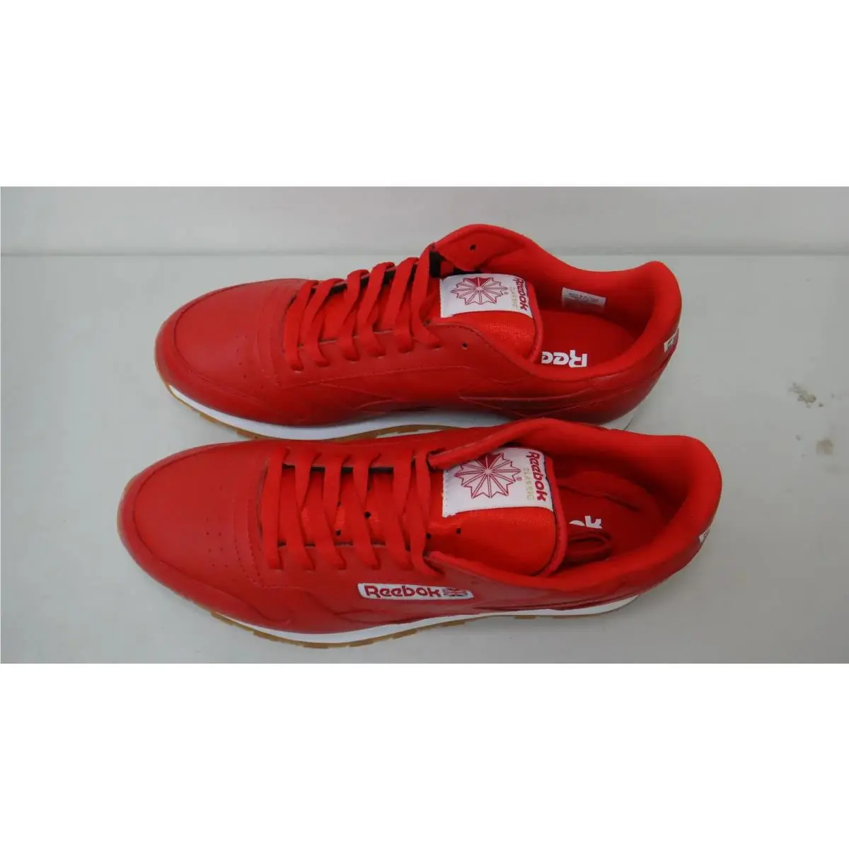 Reebok shoes - Reebok Classic Leather AR1215 - Classic Leather - Red 7