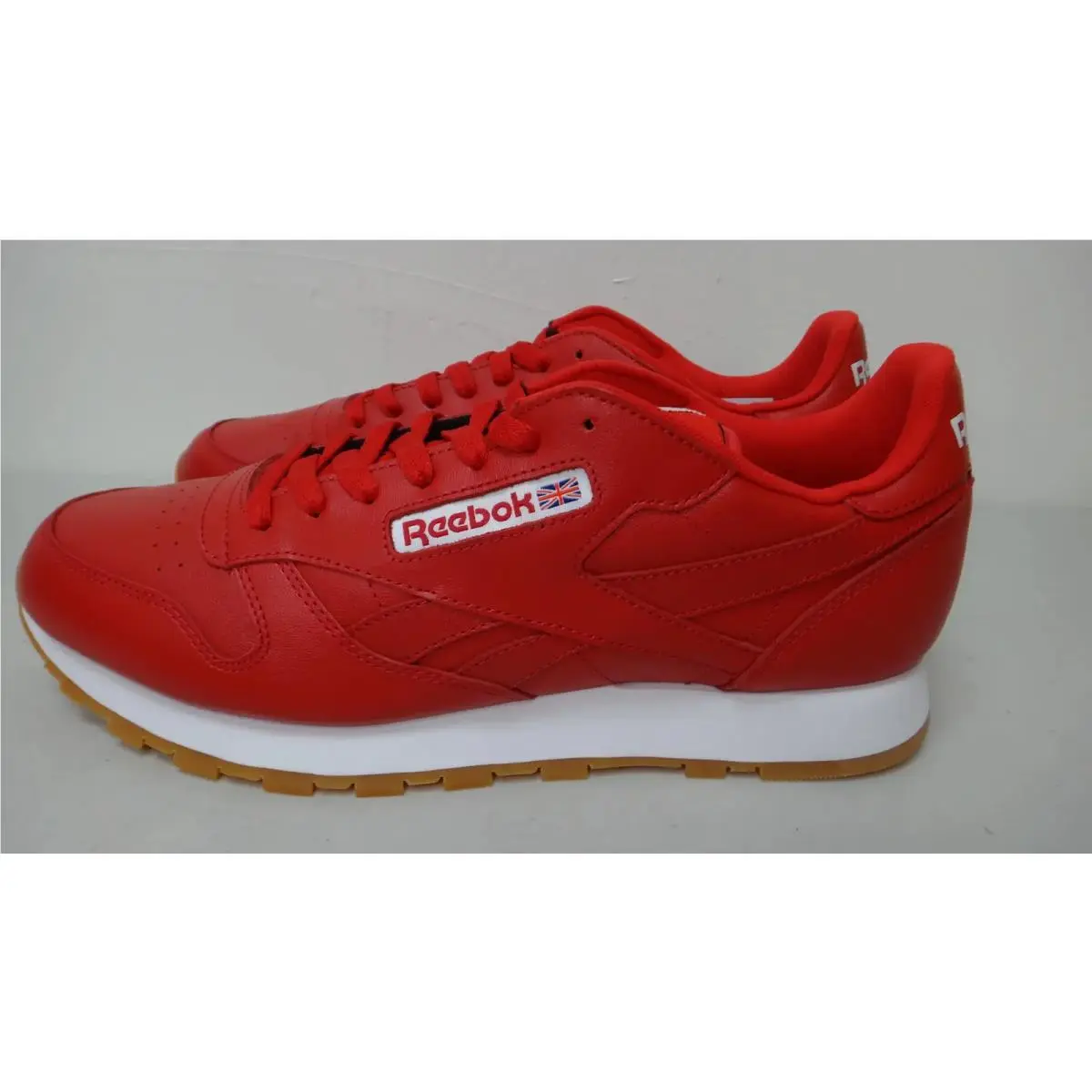 Reebok shoes - Reebok Classic Leather AR1215 - Classic Leather - Red 2