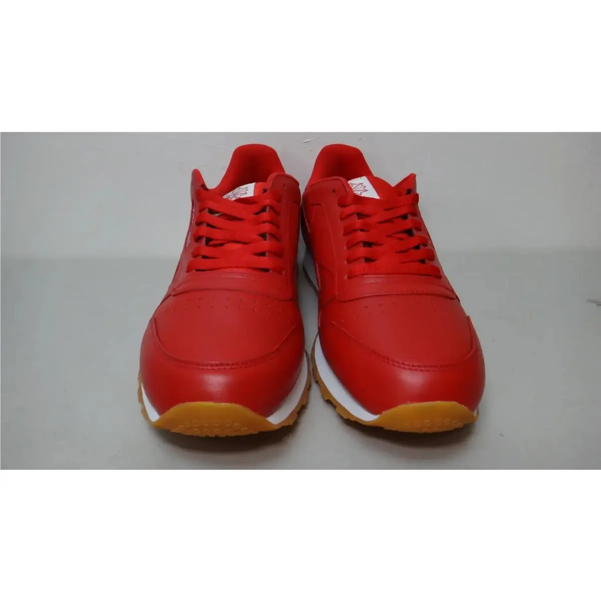 Reebok shoes - Reebok Classic Leather AR1215 - Classic Leather - Red 3