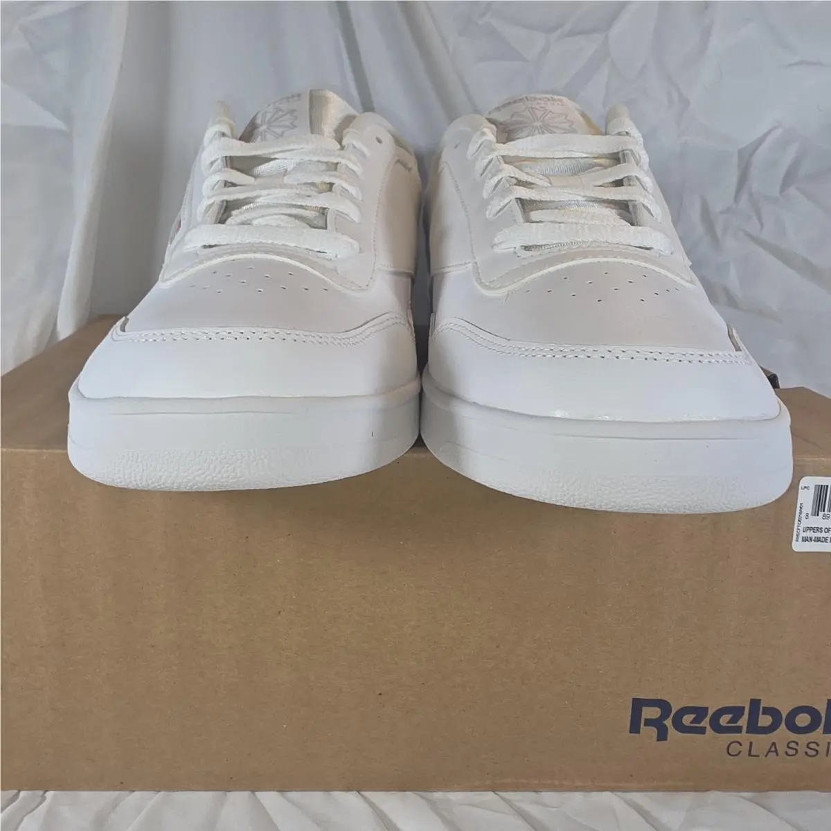 Reebok shoes - Reebok Club MEMT - Club MEMT - 100039092 - White (UPC: 889138437885) 3