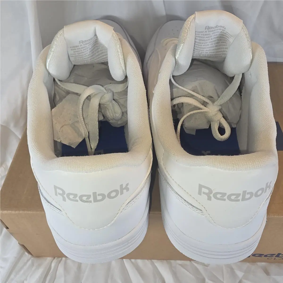 Reebok shoes - Reebok Club MEMT - Club MEMT - 100039092 - White (UPC: 889138437885) 5