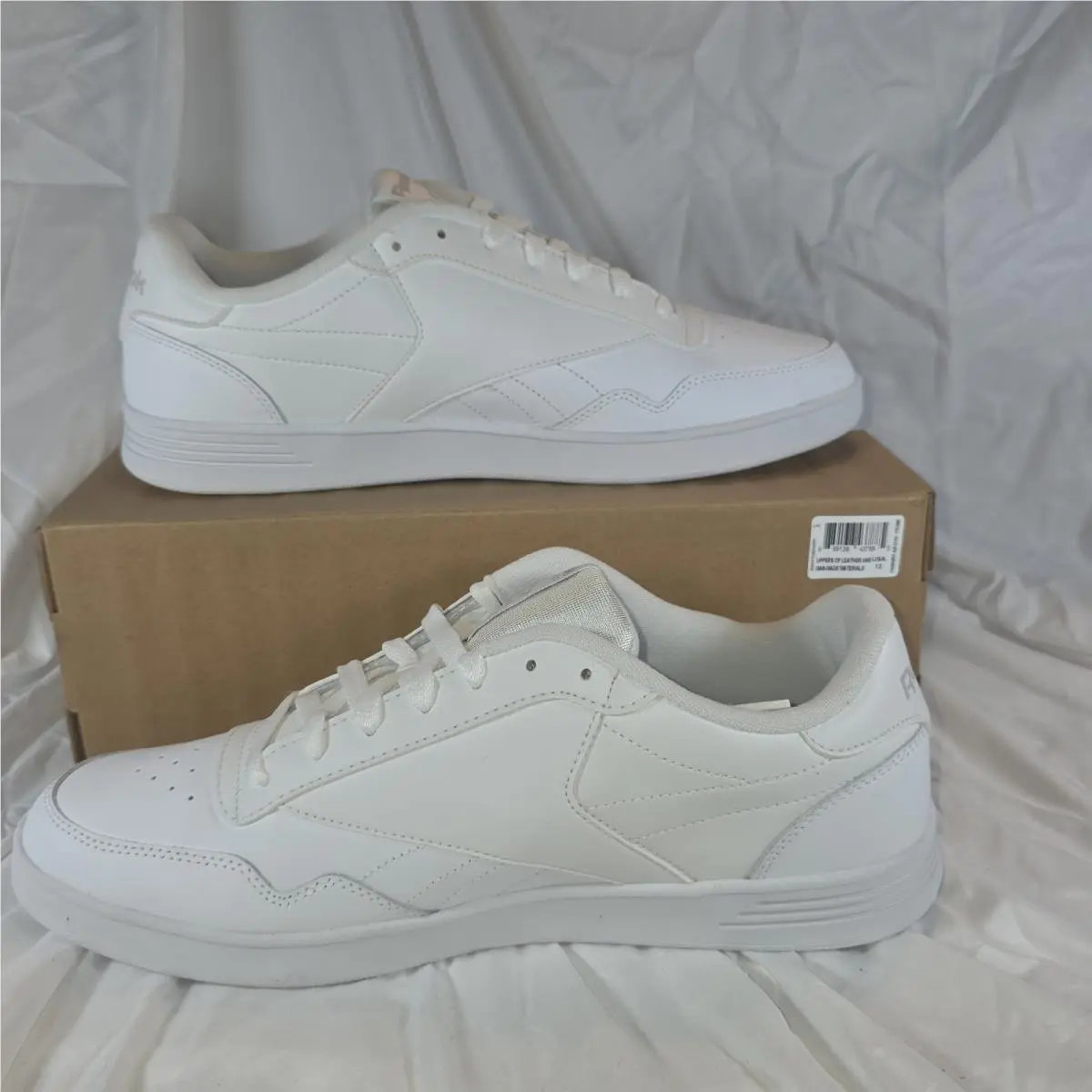 Reebok shoes - Reebok Club MEMT - Club MEMT - 100039092 - White (UPC: 889138437885) 0